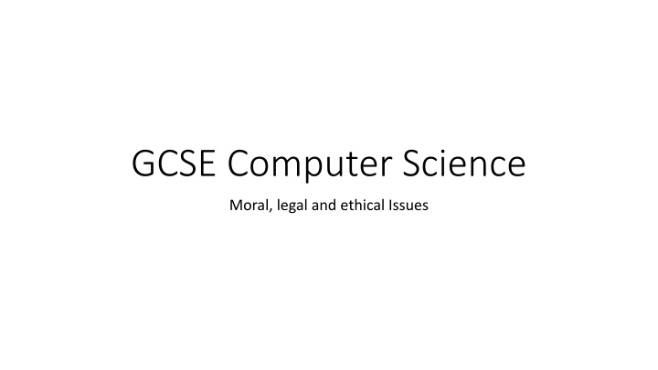 gcse computer science n.w