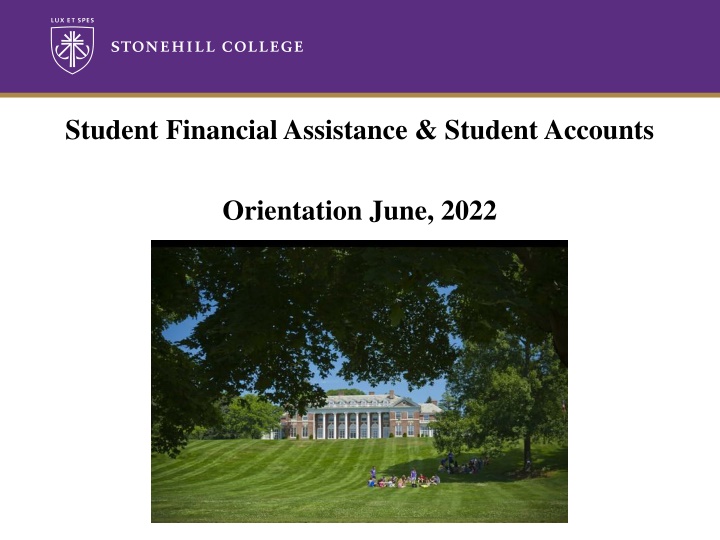 student financial assistance student accounts n.w