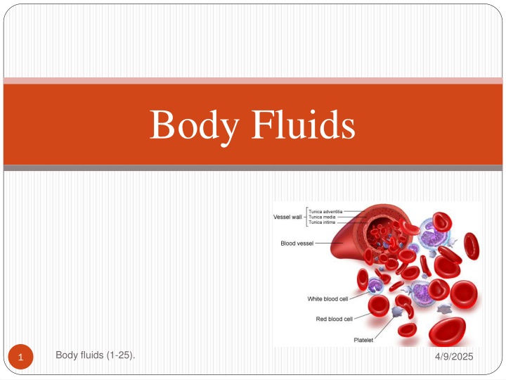 body fluids n.w