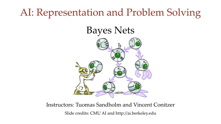 ai representation and problem solving n.w