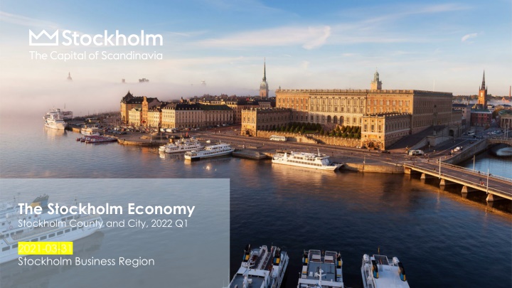 the stockholm economy stockholm county and city n.w