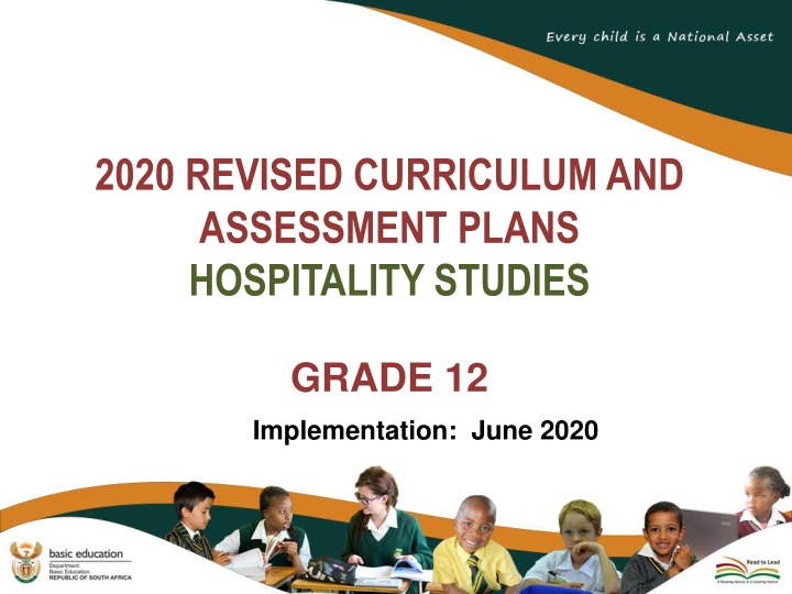 2020 revised curriculum and assessment plans n.w