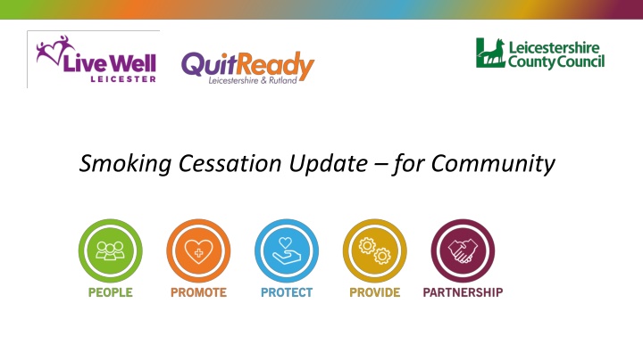 smoking cessation update for community n.w