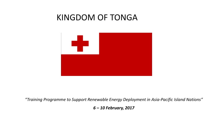 kingdom of tonga n.w