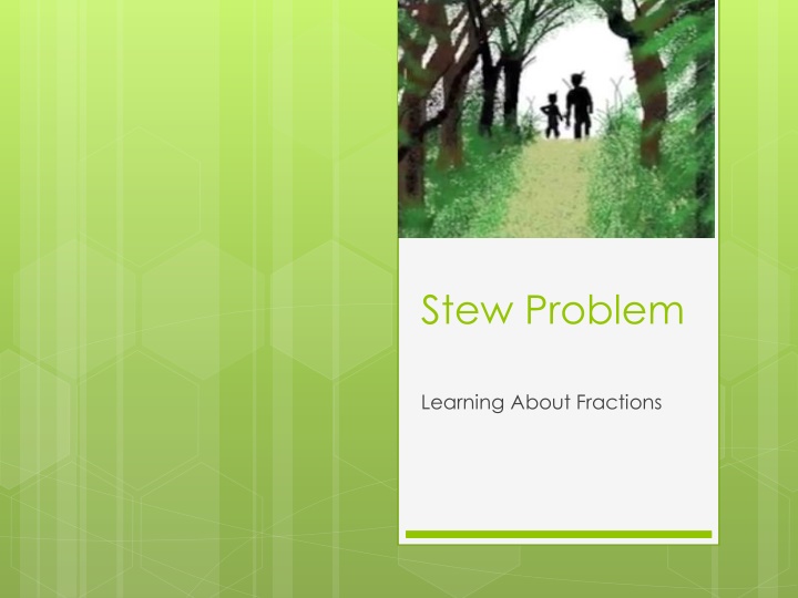 stew problem n.w