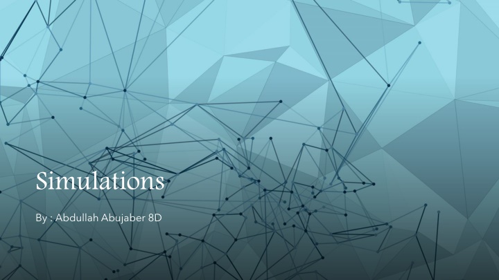 simulations n.w