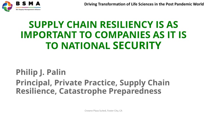driving transformation of life sciences n.w