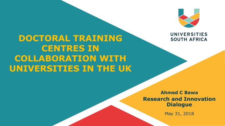doctoral training centres in collaboration with n.w