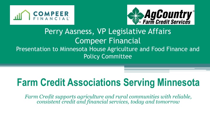 perry aasness vp legislative affairs compeer n.w