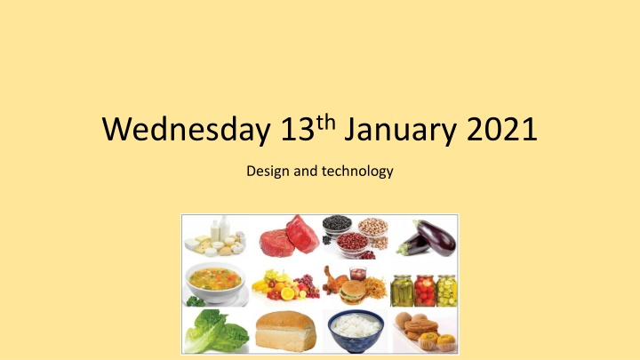 wednesday 13 th january 2021 n.w