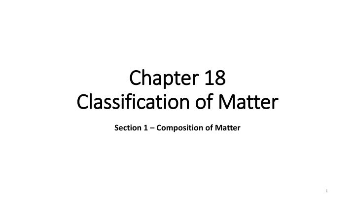 chapter 18 chapter 18 n.w