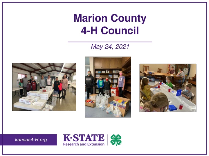 marion county 4 h council n.w