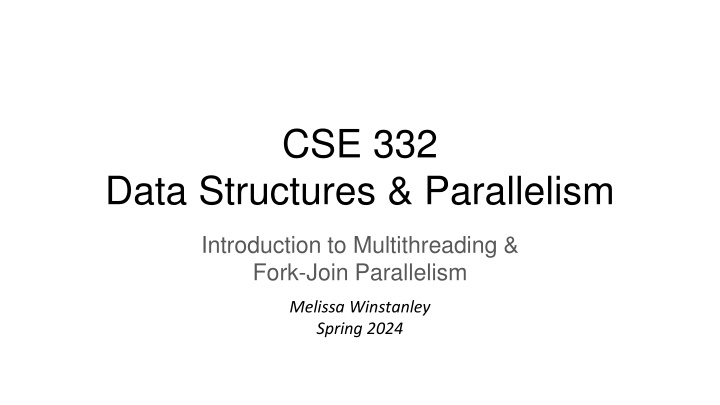 cse 332 n.w