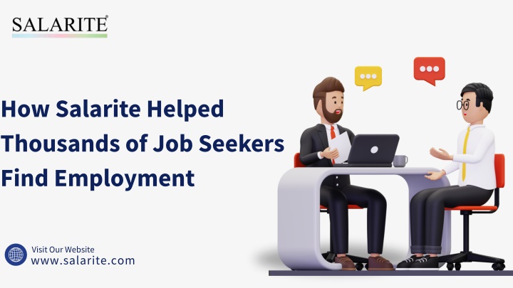 how salarite helped thousands of job seekers find n.w
