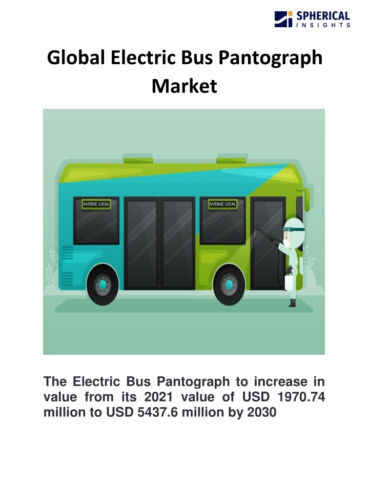 global electric bus pantograph market n.w