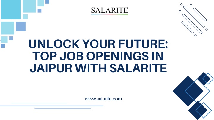 unlock your future top job openings in jaipur n.w