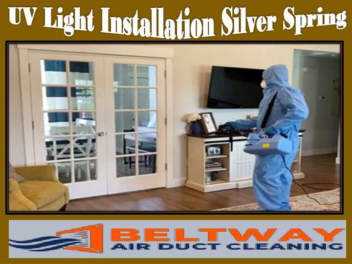 UV Light Installation Silver Spring