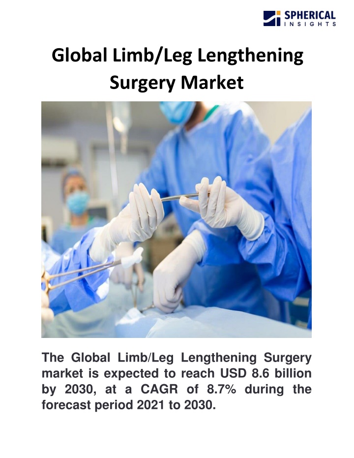 global limb leg lengthening surgery market n.w