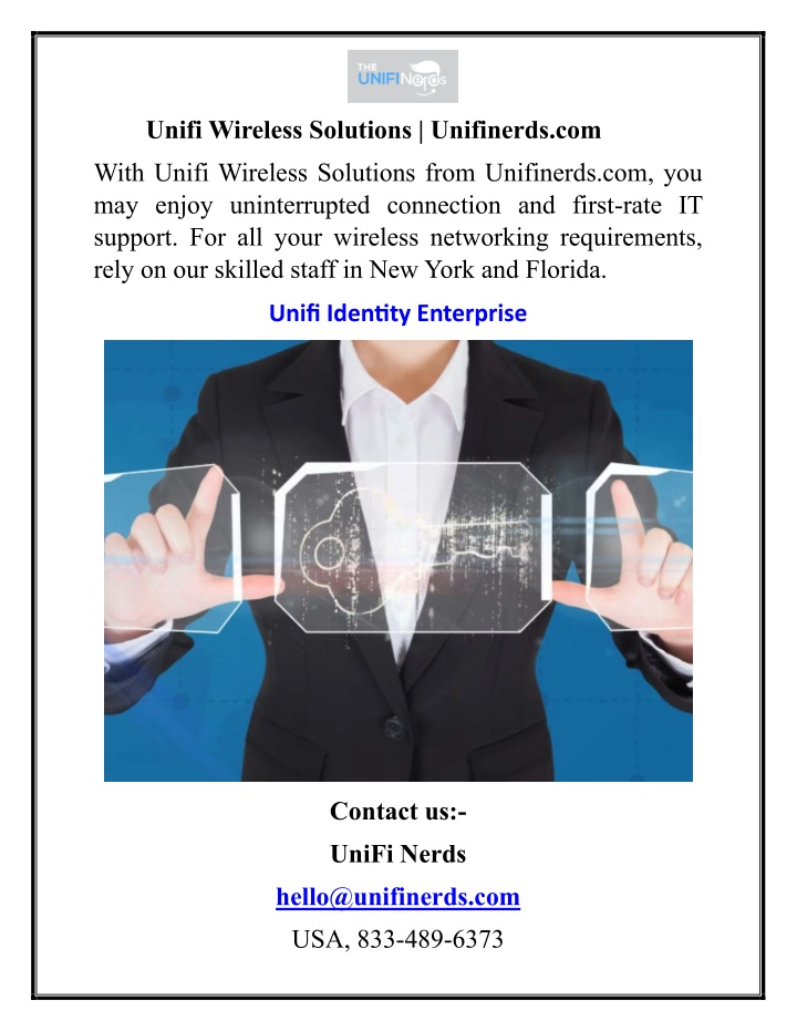 unifi wireless solutions unifinerds com n.w