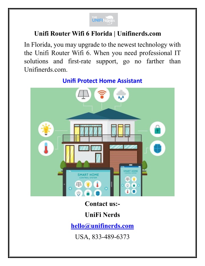unifi router wifi 6 florida unifinerds com n.w