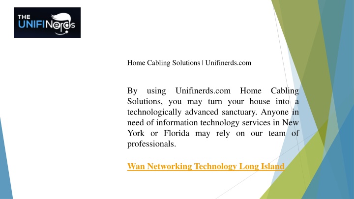 home cabling solutions unifinerds com n.w