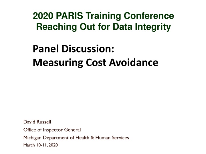 2020 paris training conference reaching n.w
