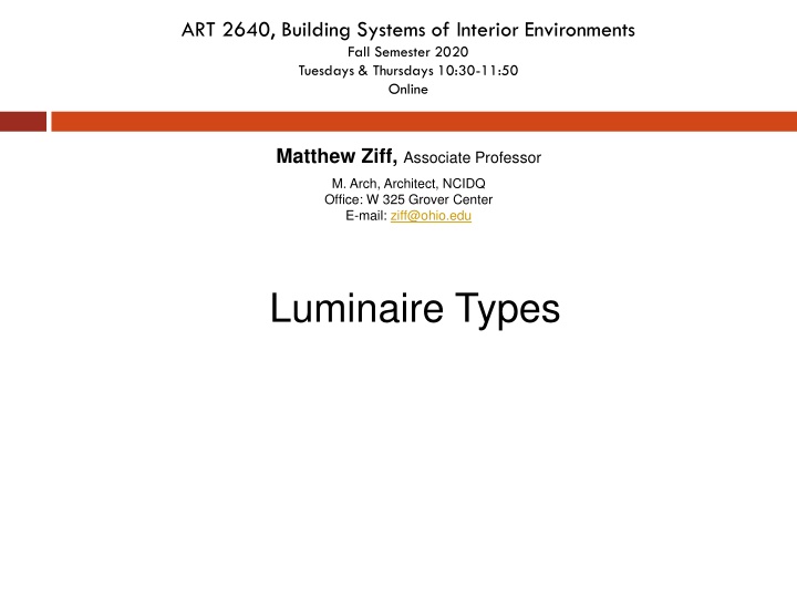 art 2640 building systems of interior n.w
