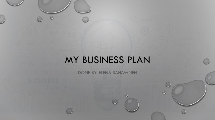 my business plan n.w