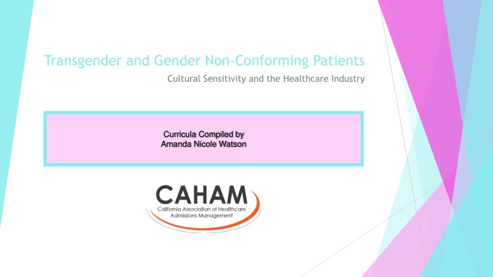 transgender and gender non conforming patients n.w