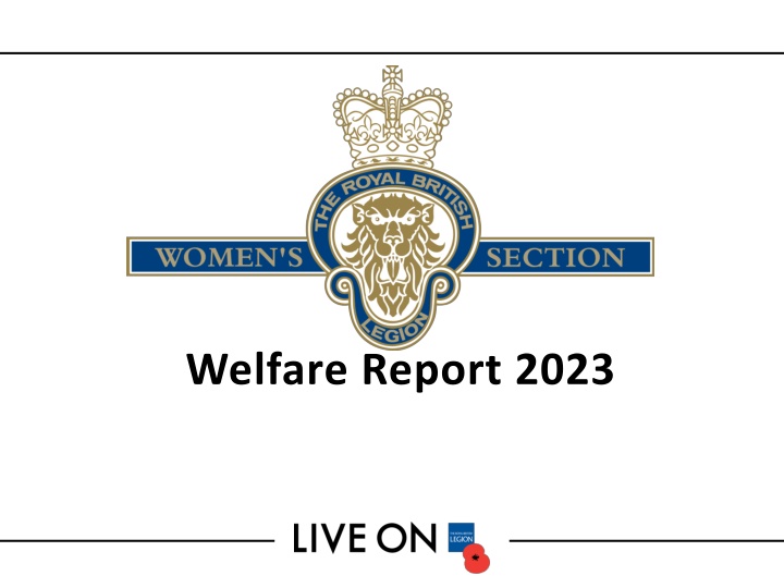 welfare report 2023 n.w