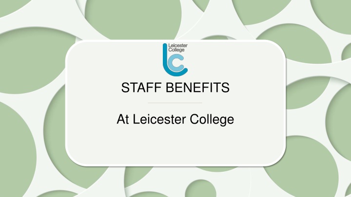 staff benefits n.w