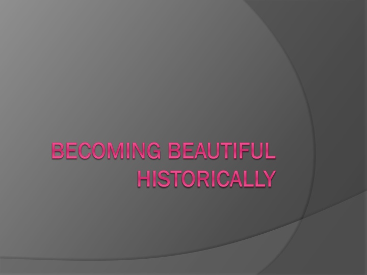 becoming beautiful becoming beautiful n.w