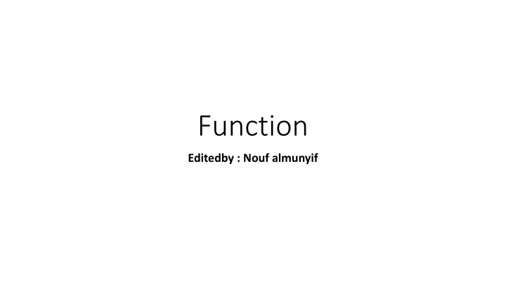 function n.w