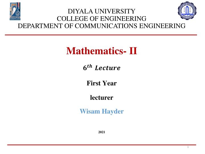 diyala university college of engineering n.w