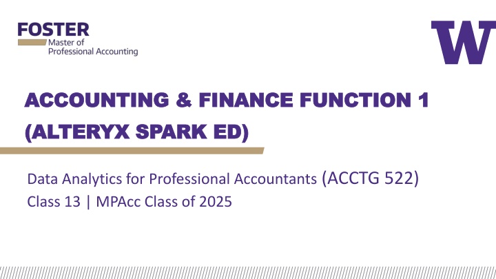 accounting finance function 1 accounting finance n.w