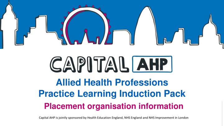 allied health professions practice learning n.w