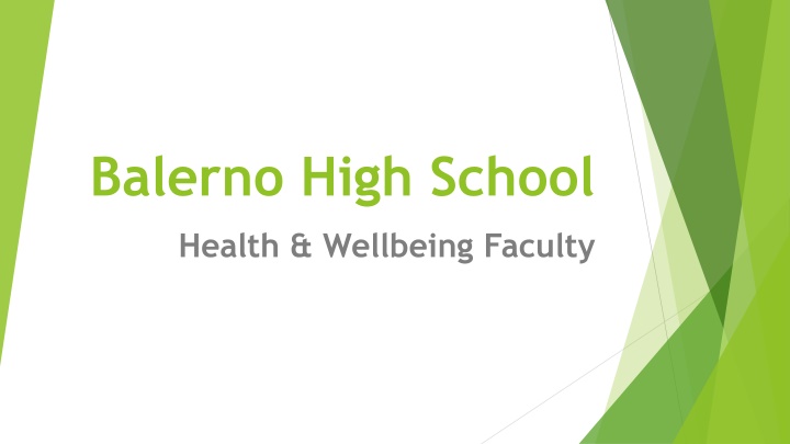 balerno high school n.w