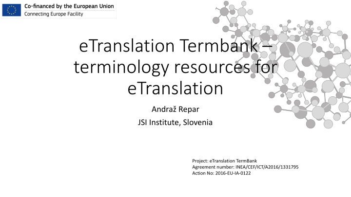 etranslation termbank terminology resources n.w