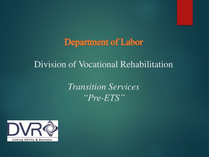 department of labor n.w