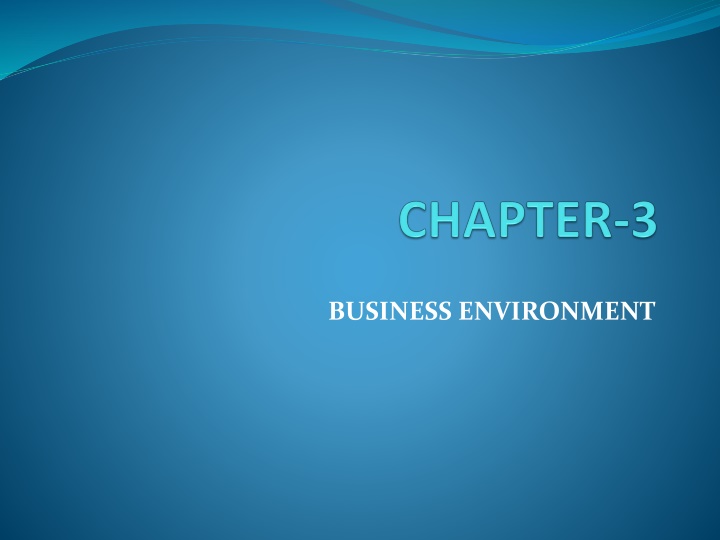 business environment n.w