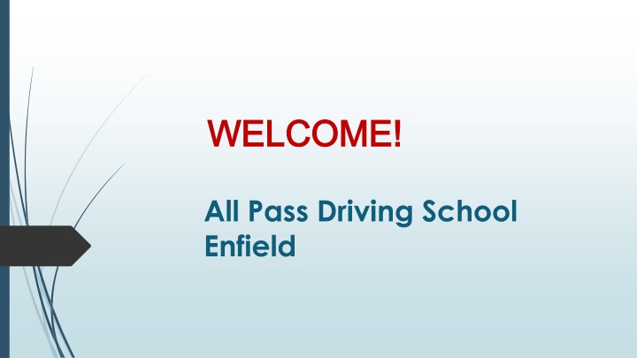 Best Manual Driving Lessons in Enfield