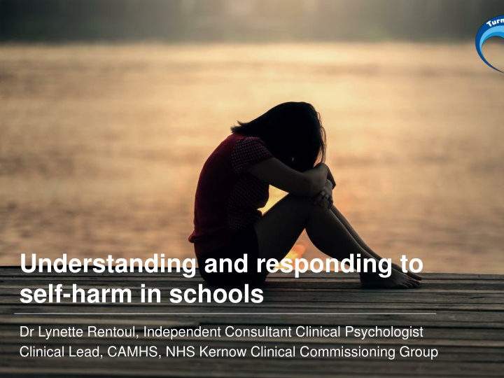 understanding and responding to self harm n.w