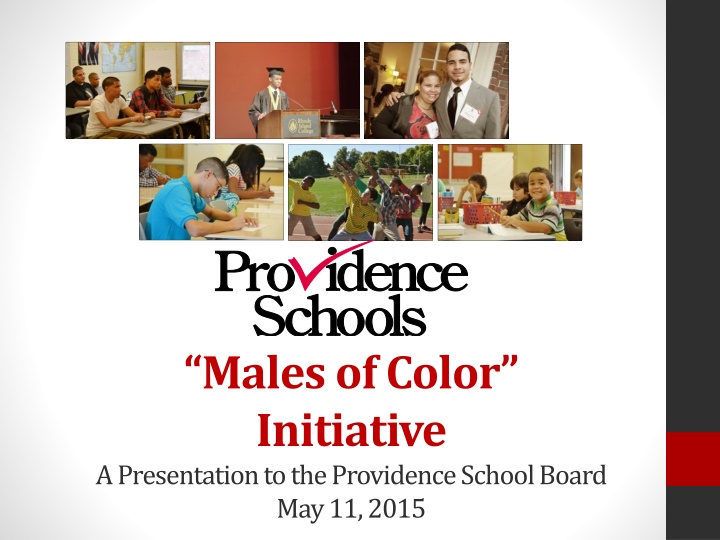 males of color initiative a presentation n.w