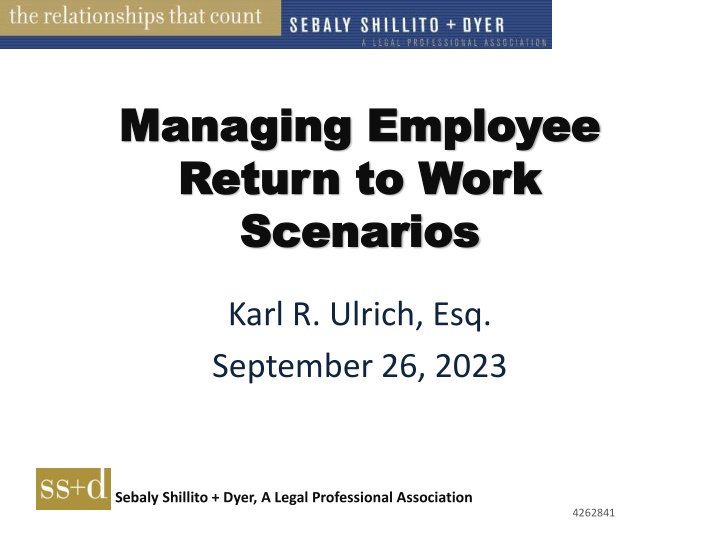 managing employee managing employee return n.w