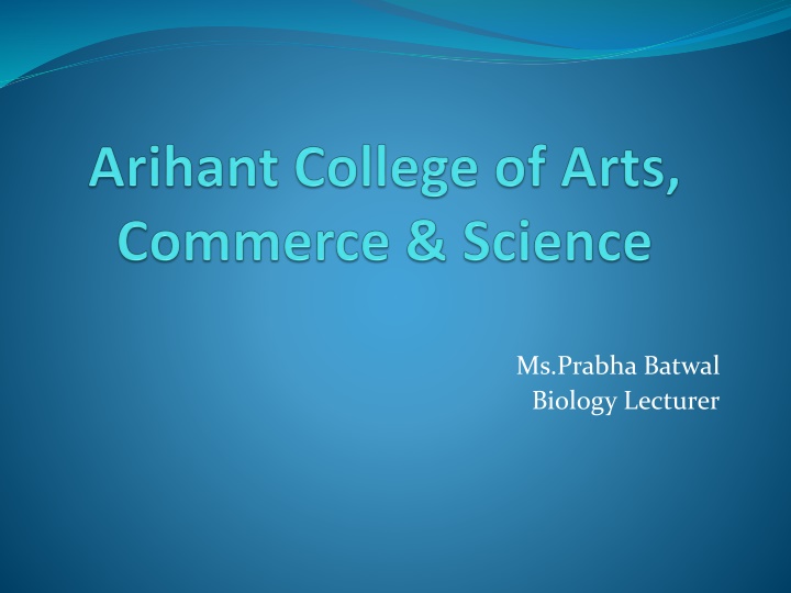 ms prabha batwal biology lecturer n.w
