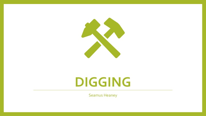 digging n.w
