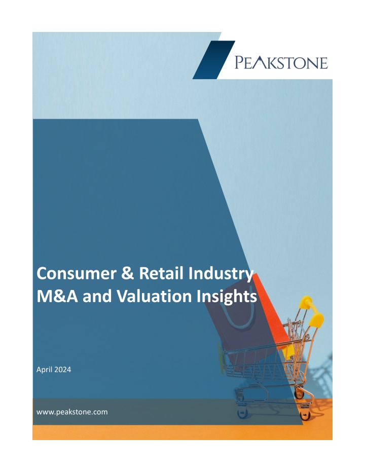 Consumer & Retail Industry M&A Insights