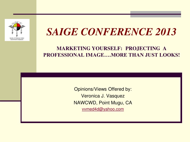 saige conference 2013 n.w