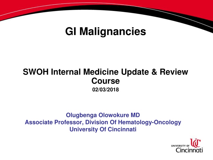 gi malignancies n.w