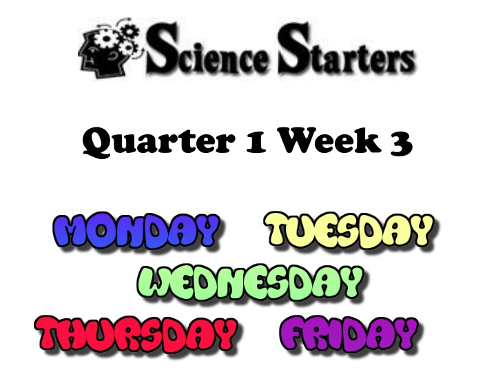 quarter 1 week 3 n.w
